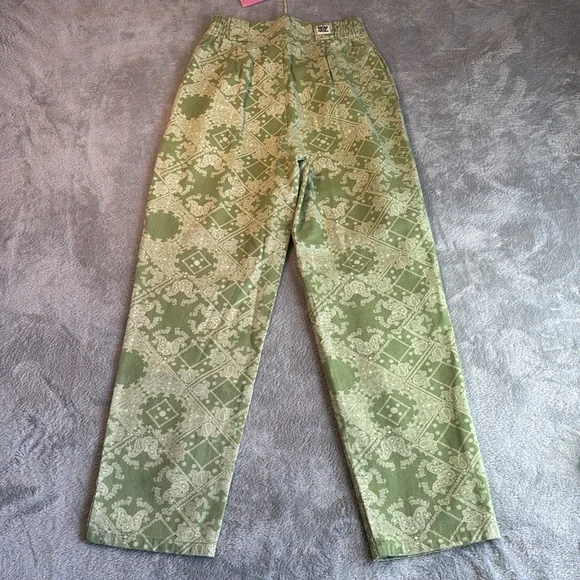 NWT Lucy & Yak Addison Jeans Organic Twill Eldorado Size W28R - Picture 7 of 16